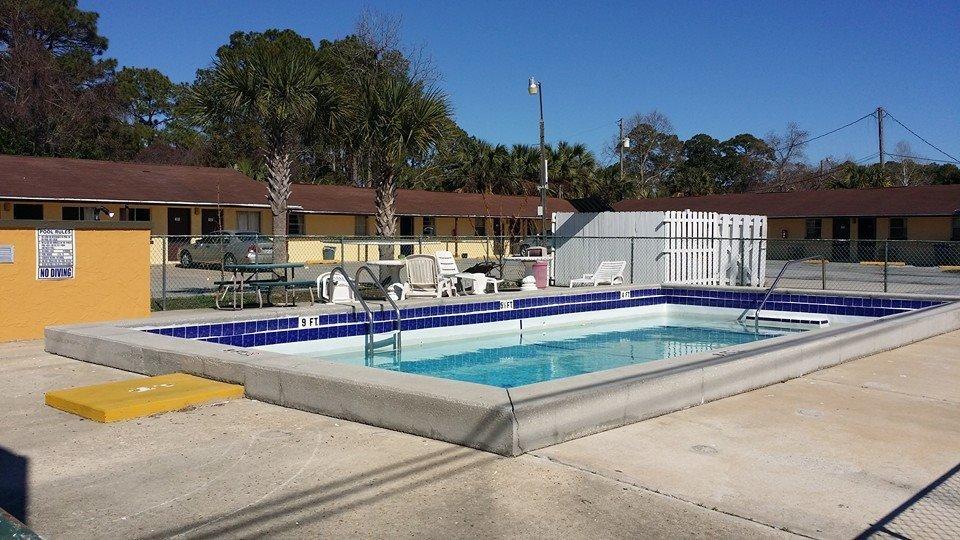 Cooks Motel Panama City Beach Zewnętrze zdjęcie