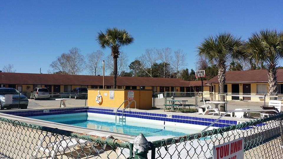 Cooks Motel Panama City Beach Zewnętrze zdjęcie