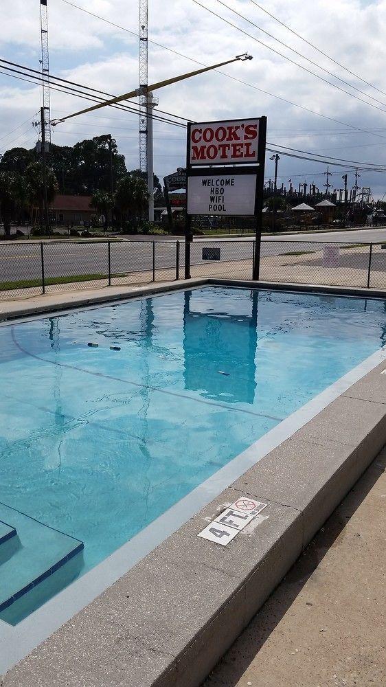 Cooks Motel Panama City Beach Zewnętrze zdjęcie